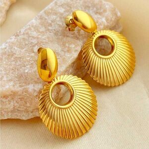 Trendy Vintage style earrings A786
